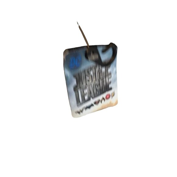 Justice League Black Snapback Hat By Berkshire Fashions - Picture 4 of 4